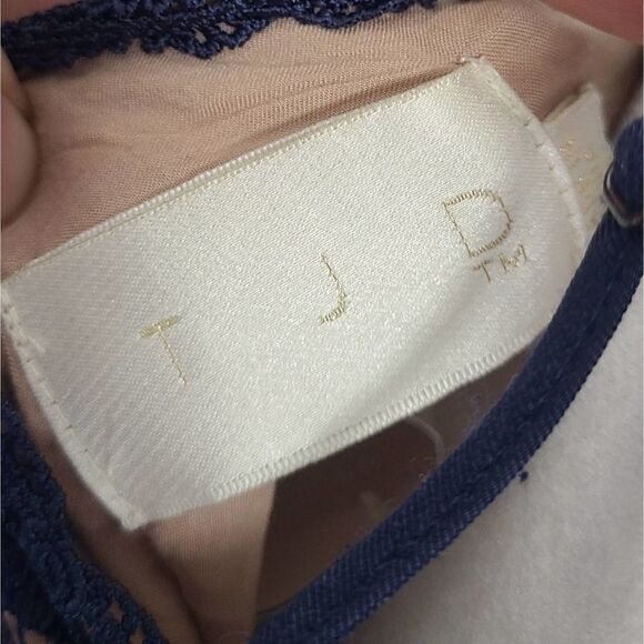 TJD Women's‎ Cocktail Party V-neck Lace Mini Dress Size Medium - Picture 4 of 10